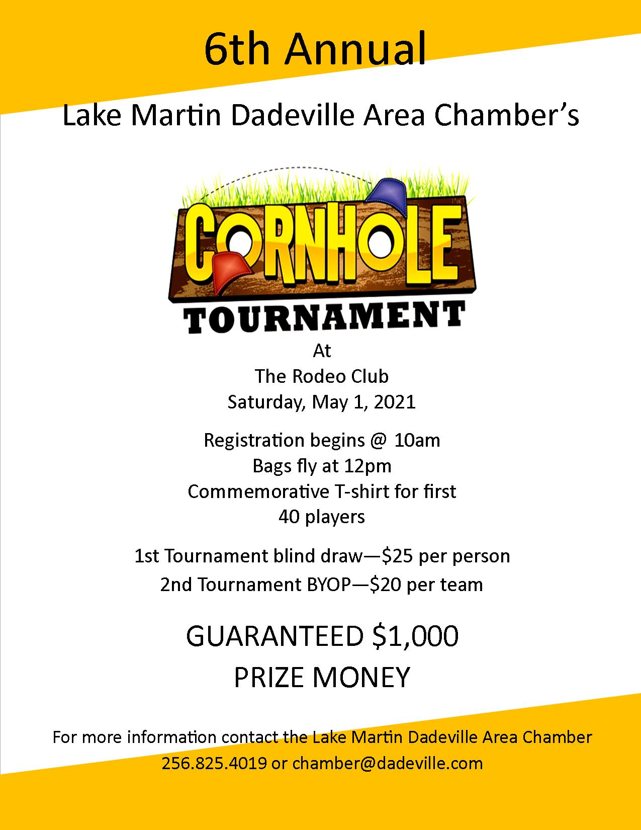 6th Annual Cornhole Tournament